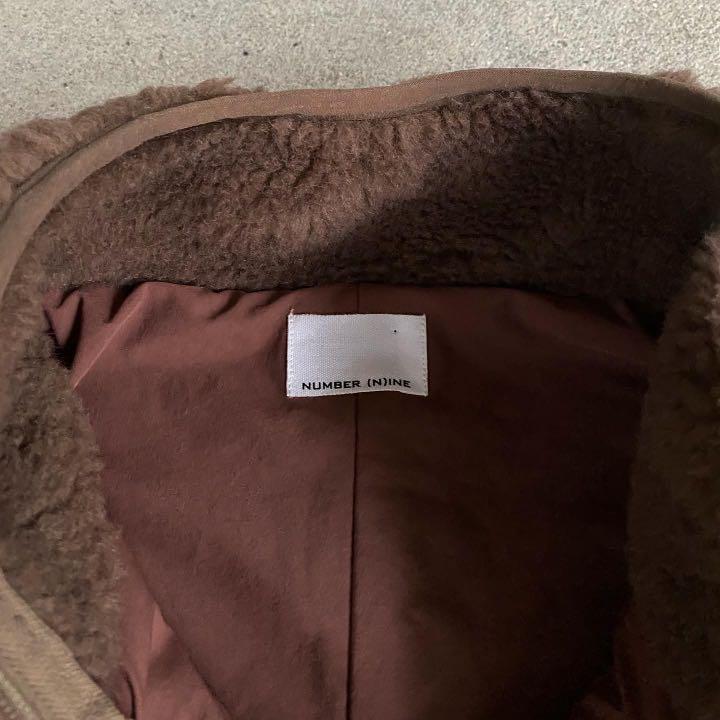 低価最新品 NUMBER N INE Boa Fleece Jacket 4E5jr-m85958834685 新作入荷得価