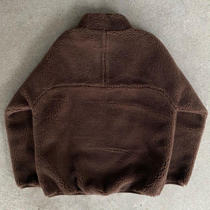 低価最新品 NUMBER N INE Boa Fleece Jacket 4E5jr-m85958834685 新作入荷得価