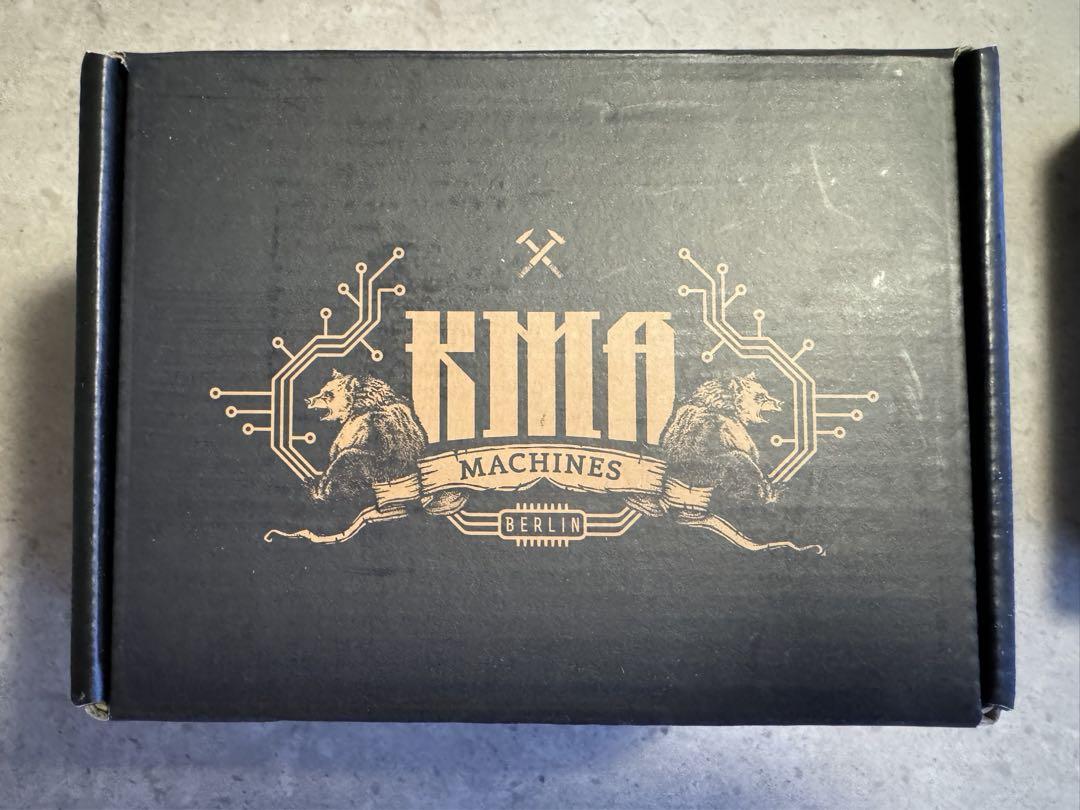 Queequeg 2 KMA MACHINES オクターバー