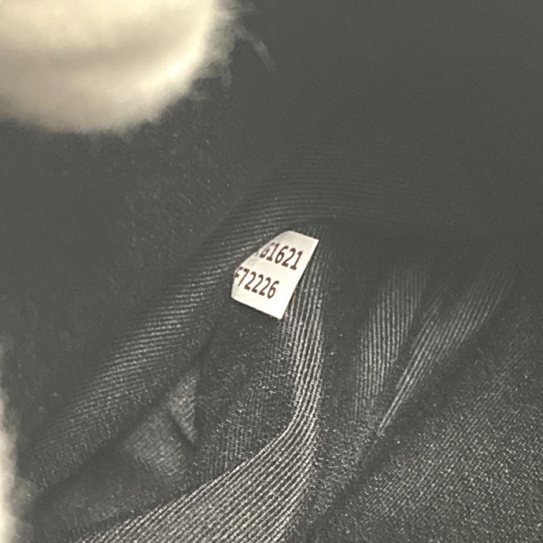 【美品】coach ボディバッグ シボ革 ネイビー ヘリテージ