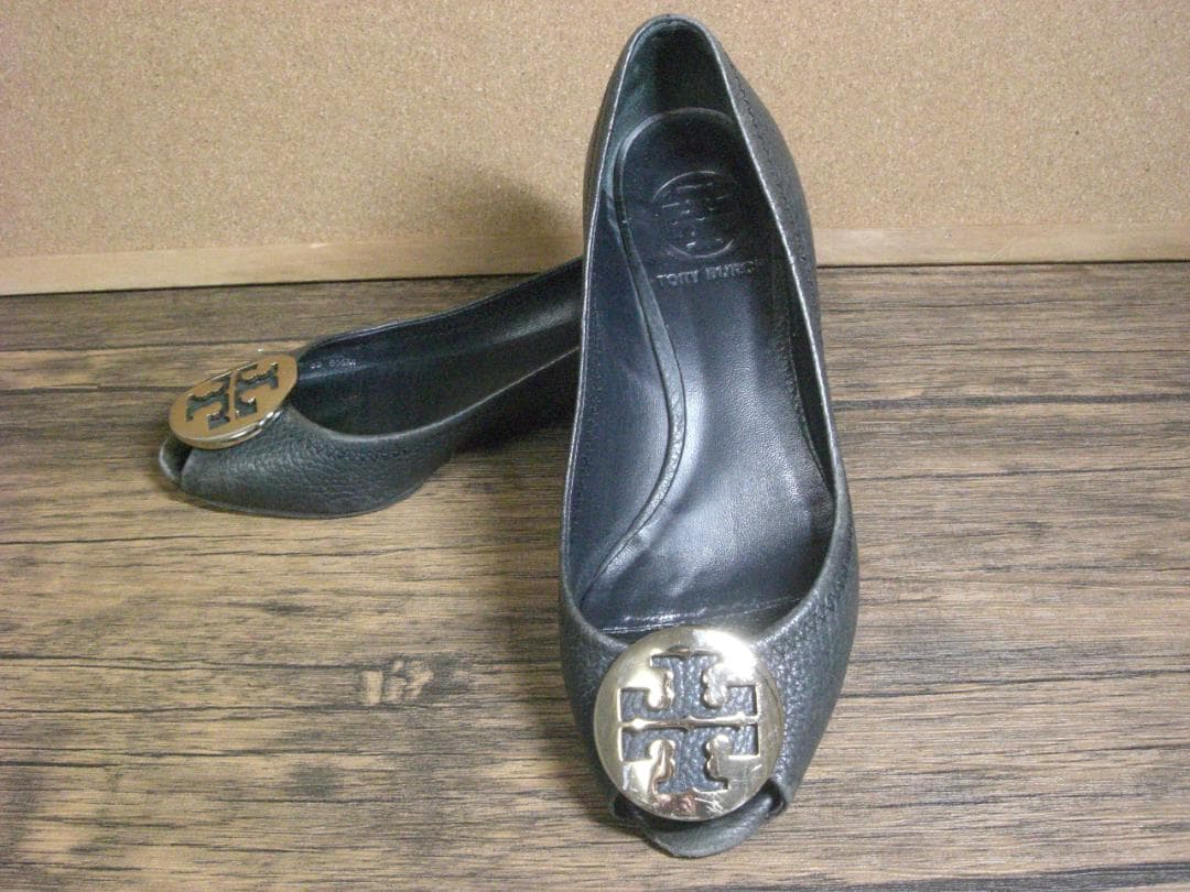 （K25075）トリーバーチ パンプス 6 1/2（約23.5㎝） 3,069円