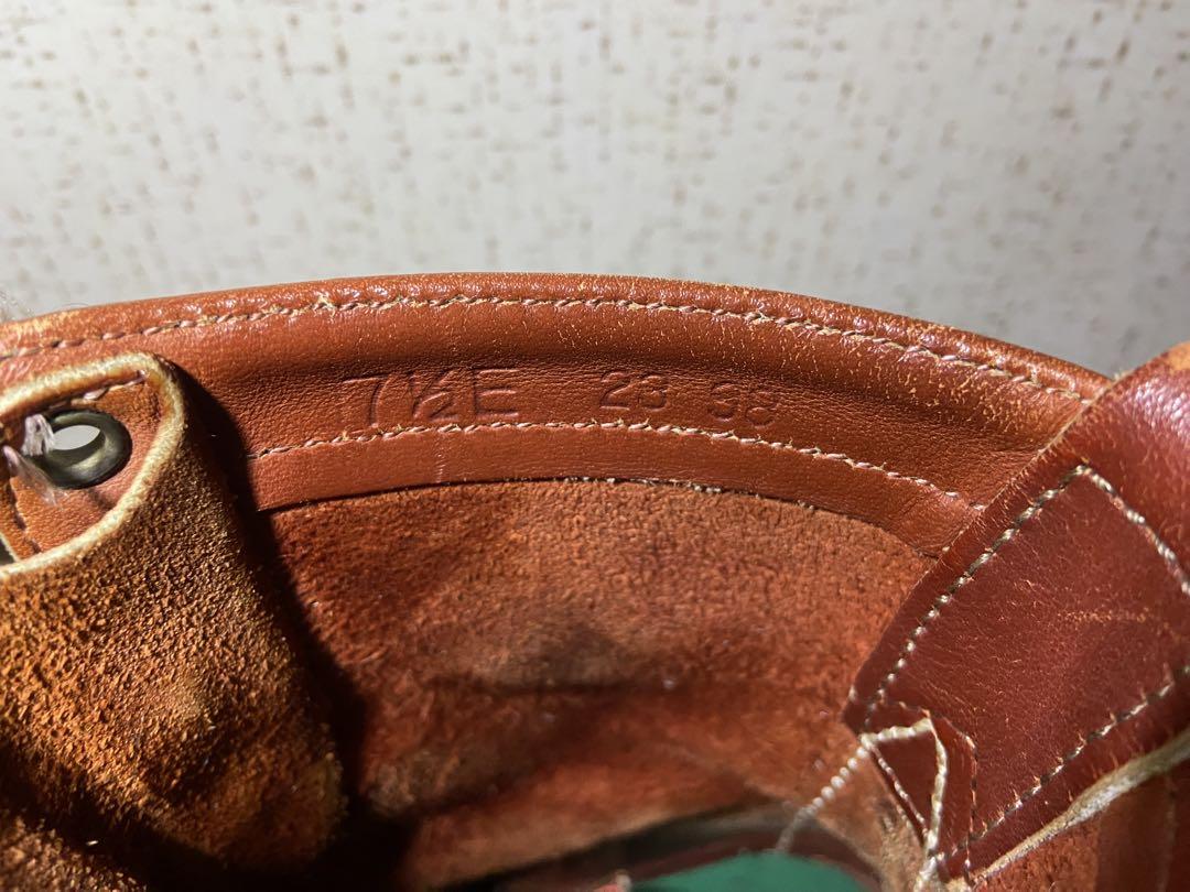 98年製 WESCO ウエスコ　ジョブマスター　7.5D 旧ロゴ