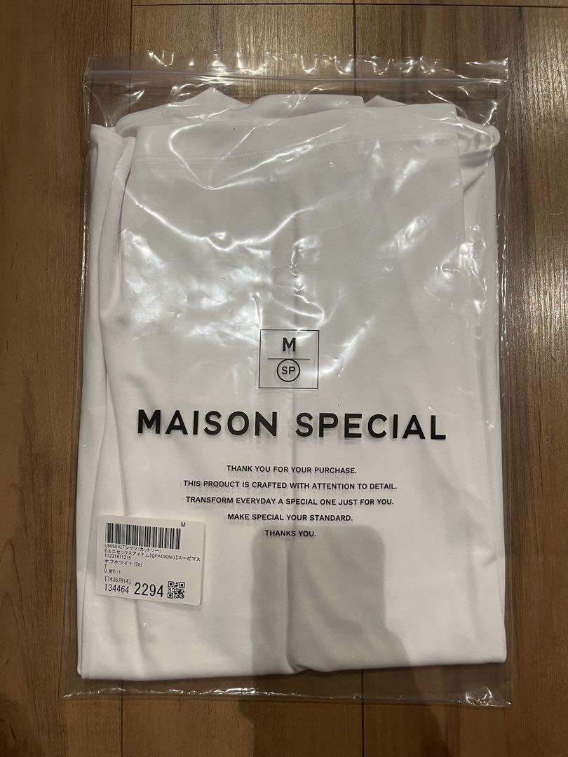 新品　MAISON SPECIAL Mサイズ