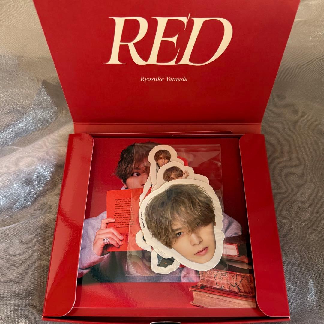 ♡出品 Deep RED Ryosuke Yamada 山田涼介 山田涼介 (Ryosuke Yamada) - RED Lyrics and Tracklist | Genius