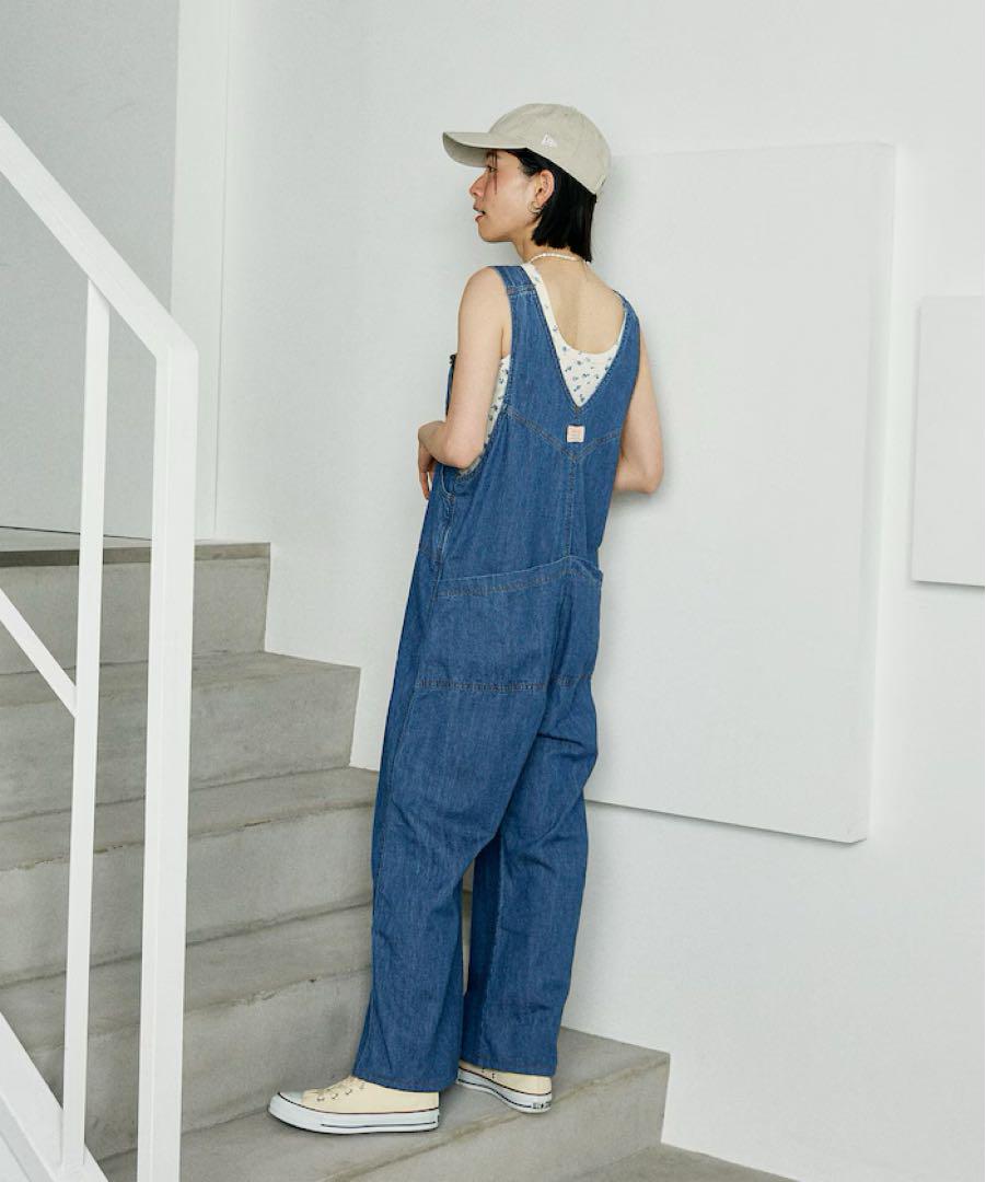 別注 Summer Zip Salopette