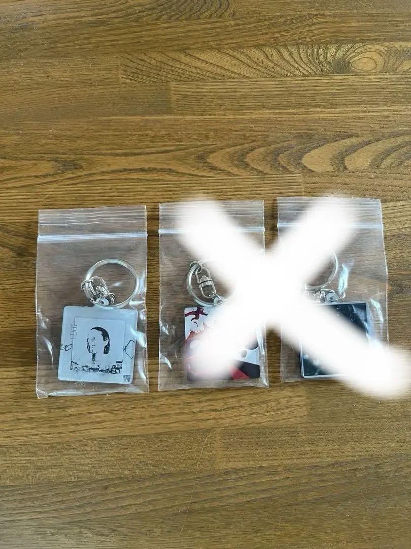 King Gnu キーホルダー　CDジャケット　コンプ King Gnu オフィシャル・グッズ通販/商品詳細 CD JACKET ACRYLIC