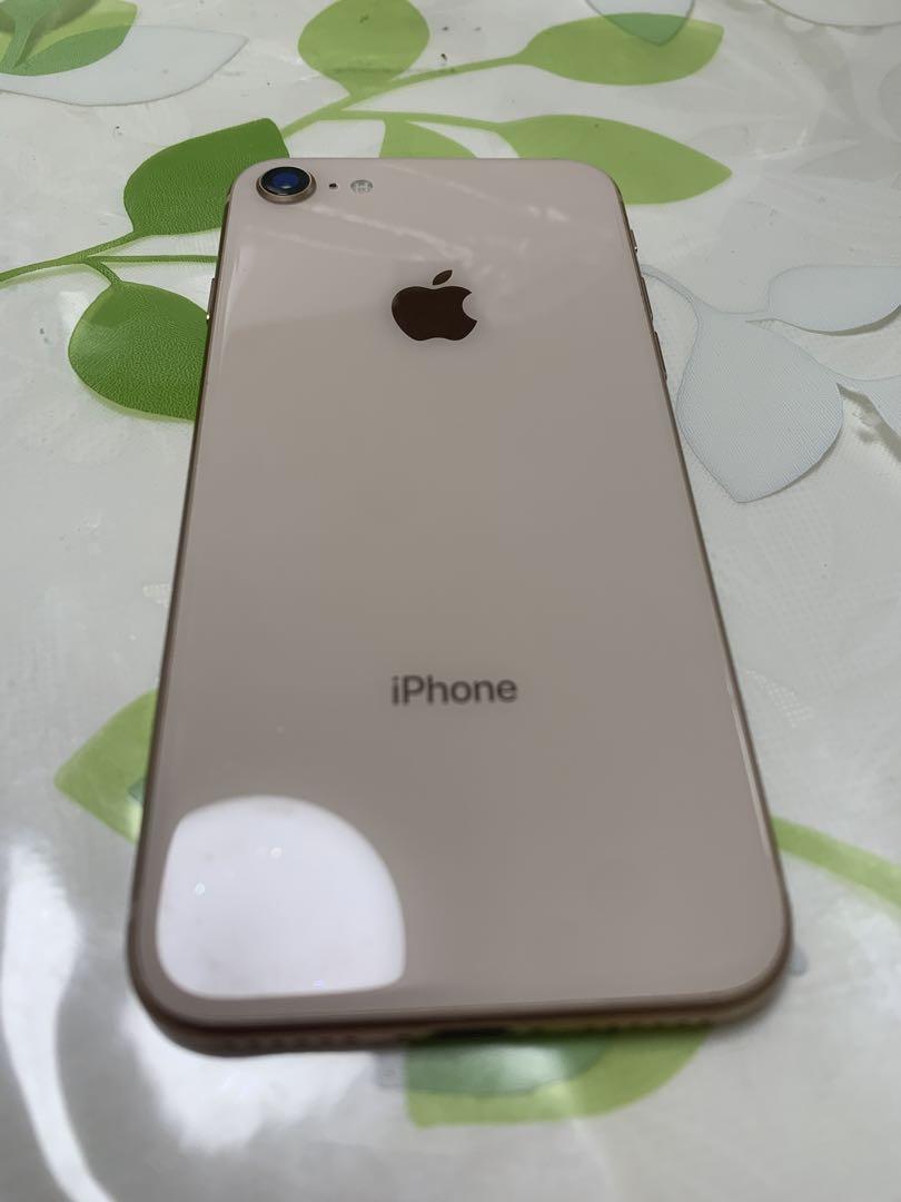 iPhone 8 ゴールド 64 GB SIMフリー - スマートフォン本体
