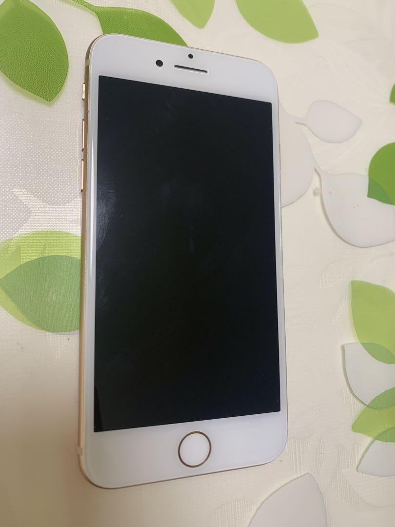 iPhone 8 ゴールド 64 GB SIMフリー - スマートフォン本体