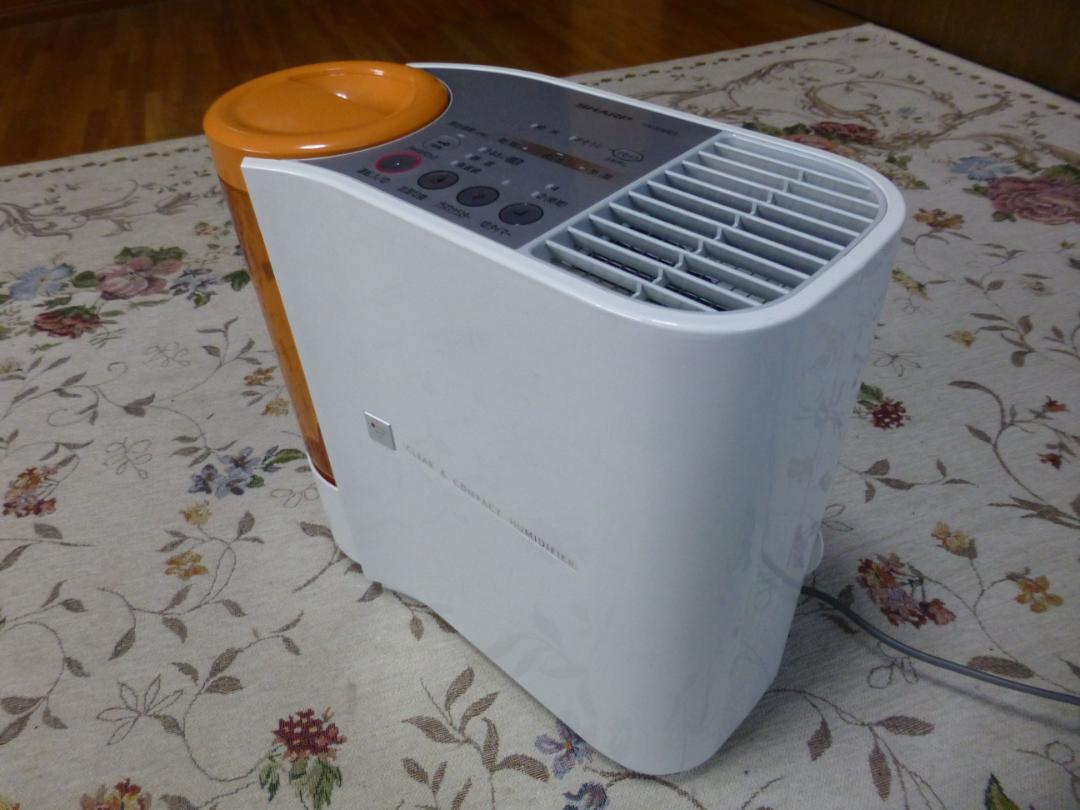 【美品】シャープ 気化式加湿器 HV-S30E2-D