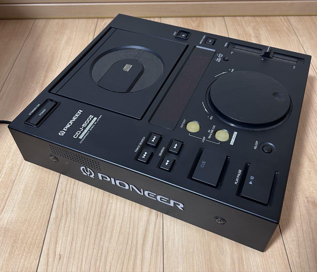Pioneer CDJ-500II パイオニア コンパクトディスクプレーヤー