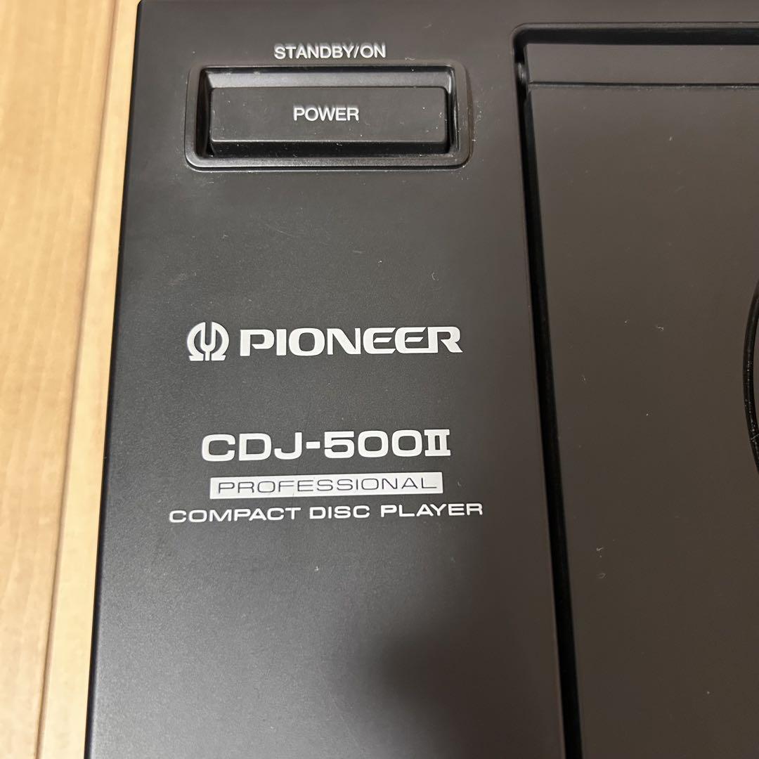 Pioneer CDJ-500II パイオニア コンパクトディスクプレーヤー