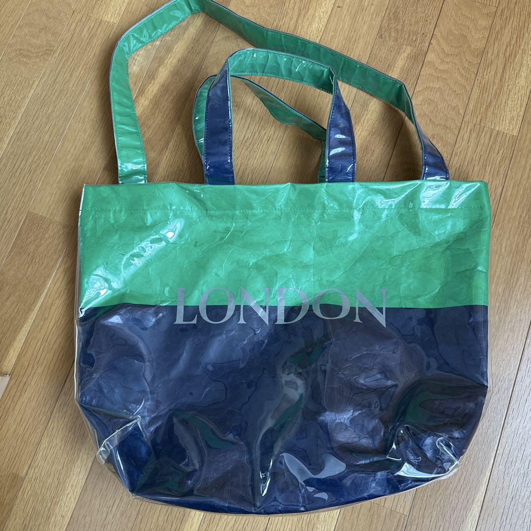 THE WEEKEND HOTEL×山田優さん PVCBag(LONDON)