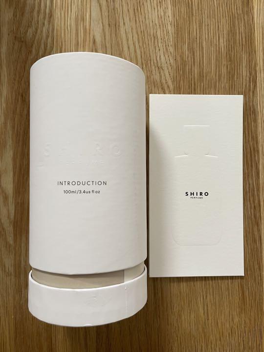 SHIRO シロ PERFUME INTRODUCTION 100ml