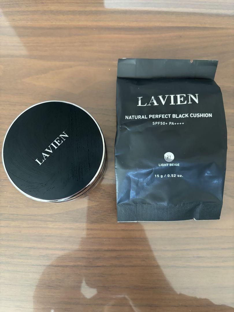 LAVIEN ナチュラルパーフェクトブラッククッション 21ライトベージュ15g
