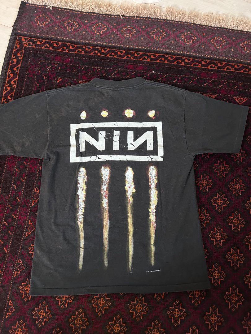 Nine Inch Nails Tシャツ Lサイズ ブラック