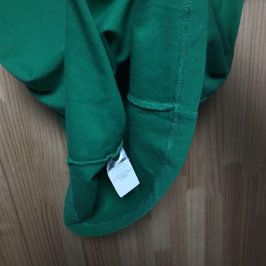 FRED PERRY フレッドペリー ポロシャツ shirt 緑 S