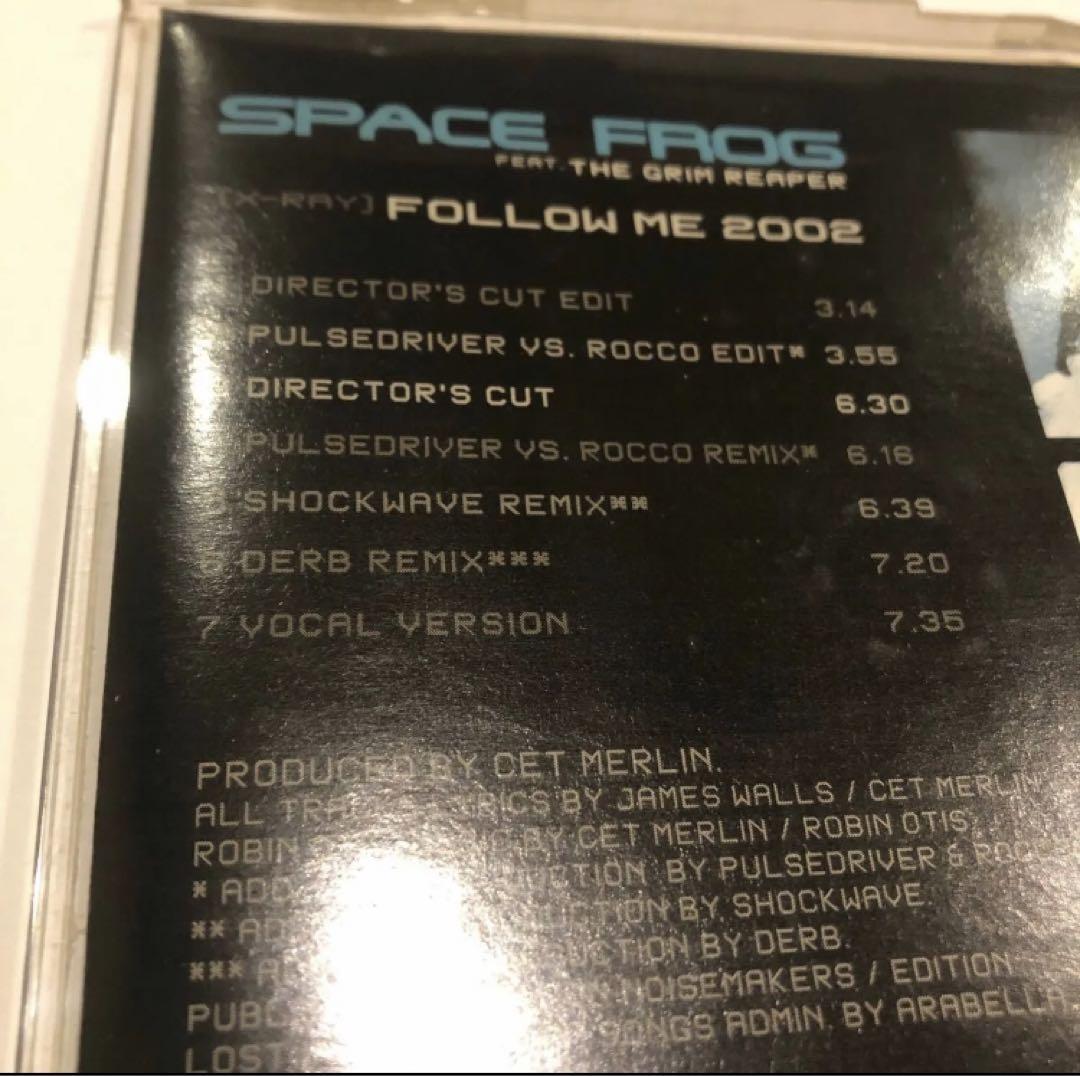 SPACE FROG (X-Ray) Follow Me 2002 洋楽 CD - メルカリ