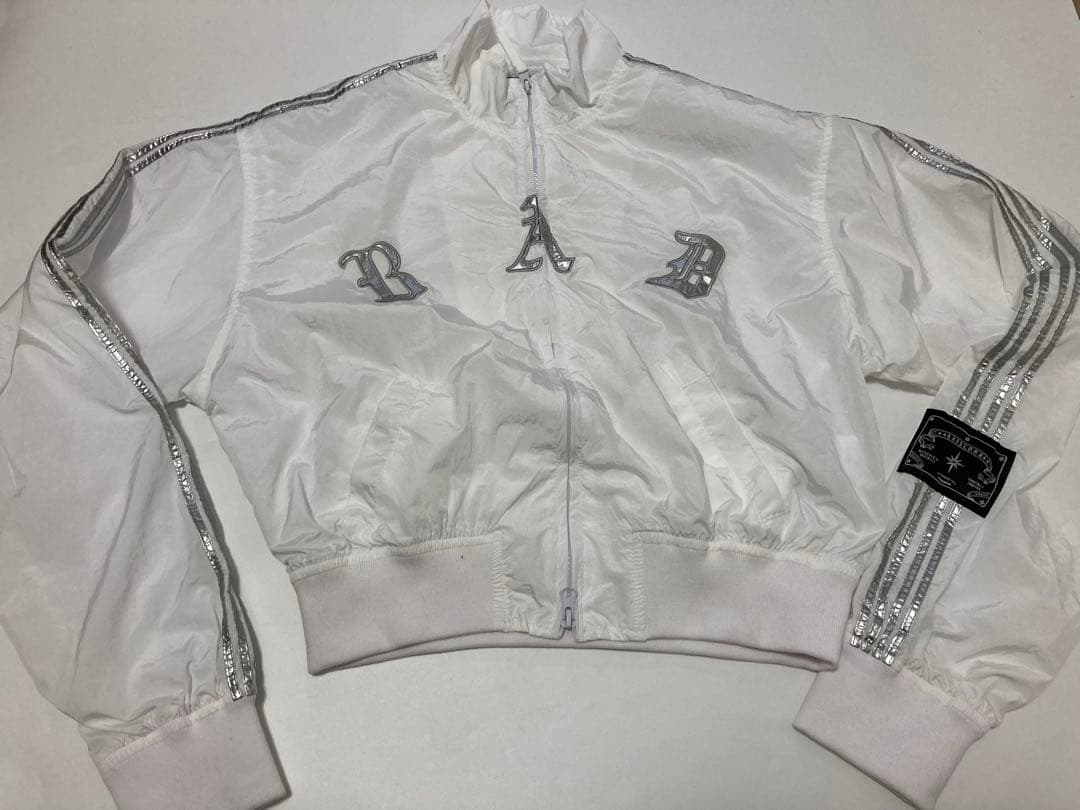 BADBLOOD ホワイト ジャンパー