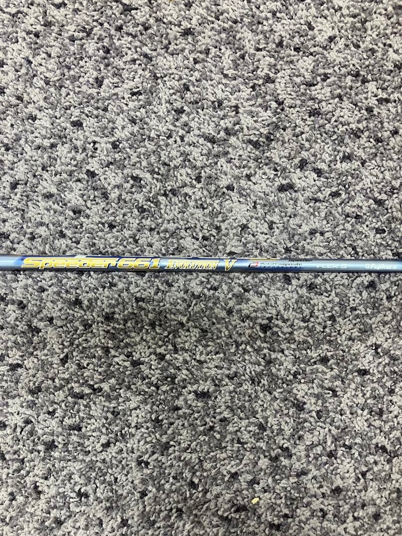 スピーダー661エボリューションⅤ S ブリヂストンスリーブ付き　1W用