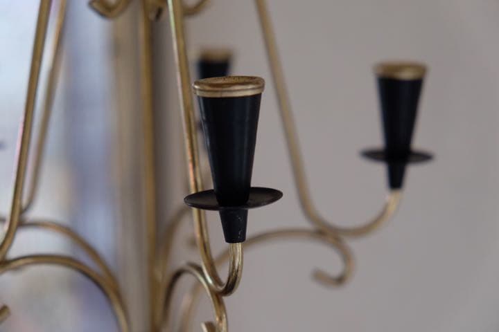 ヴィンテージ キャンドルホルダー 北欧家具 ウェグナー 燭台 エリック