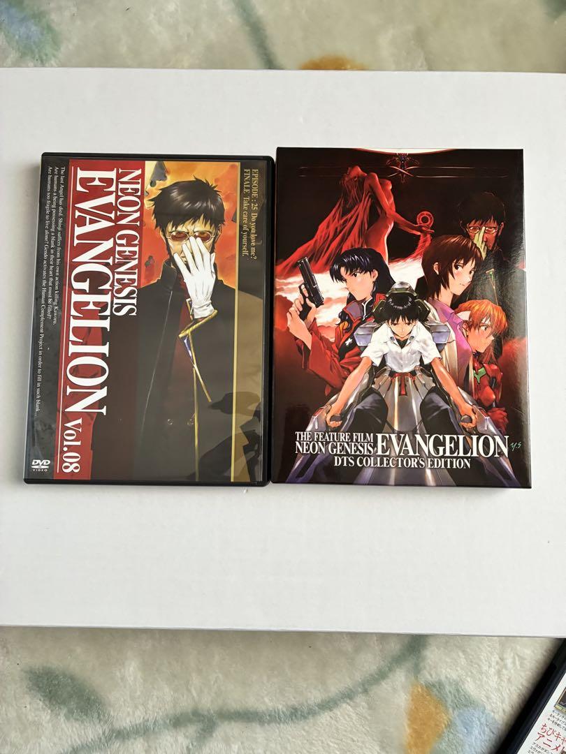 新世紀エヴァンゲリオン DVD TV版全巻 ＋ 旧劇場版＋01TEST-TYPE