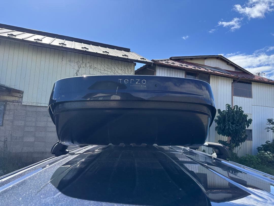 Terzo ブラック ルーフボックス目立った傷や汚れなし BRIGHTFACE_UK