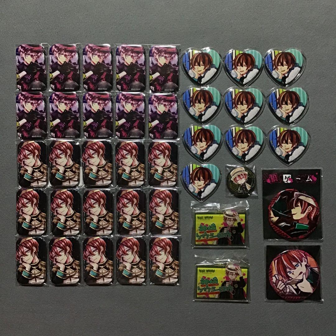 スタジオわさび 狼ゲーム ツバキ スクエア缶バッジセット Amazon.co.jp: スタジオわさび 狼ゲーム 限定 一条ツバキ 缶