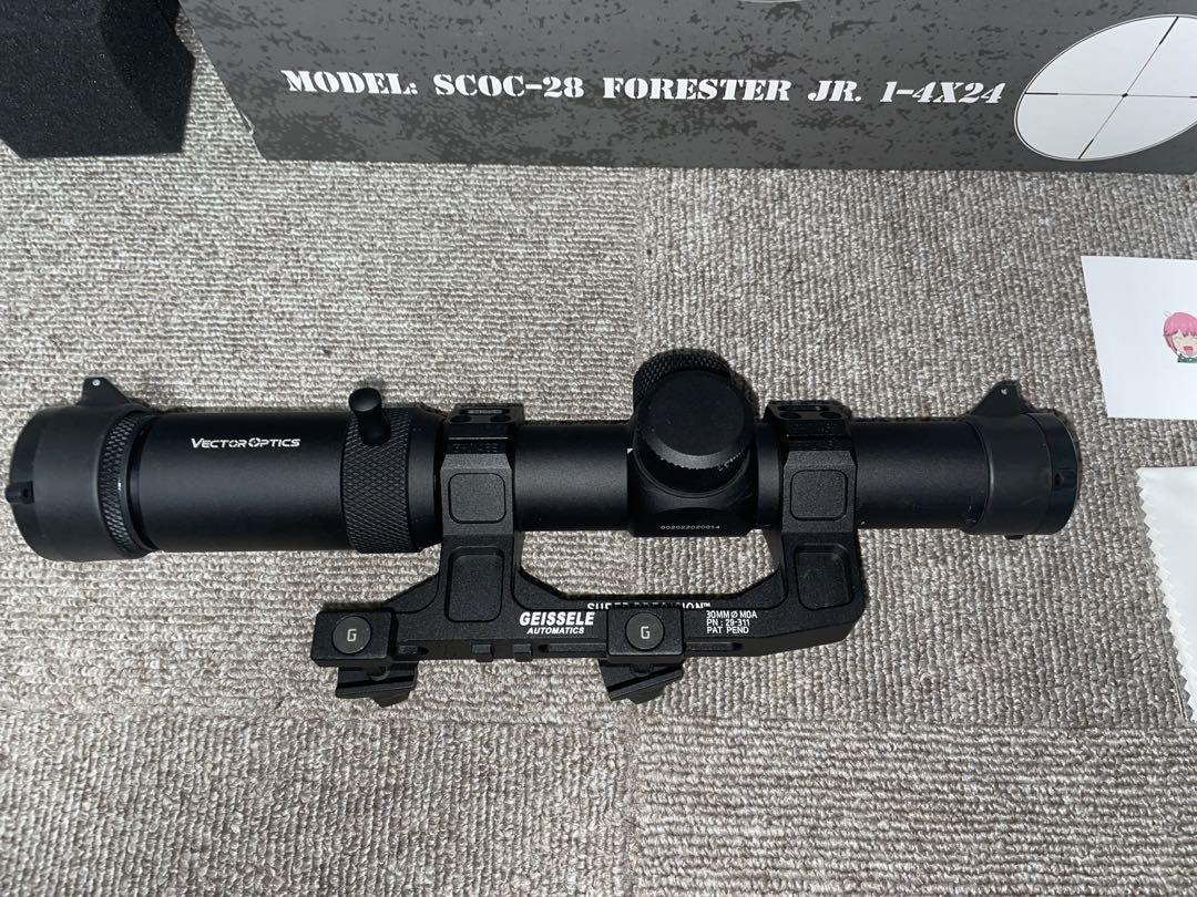 ベクターオプティクス フォレスター ジュニア1-4倍 FORESTER jr
