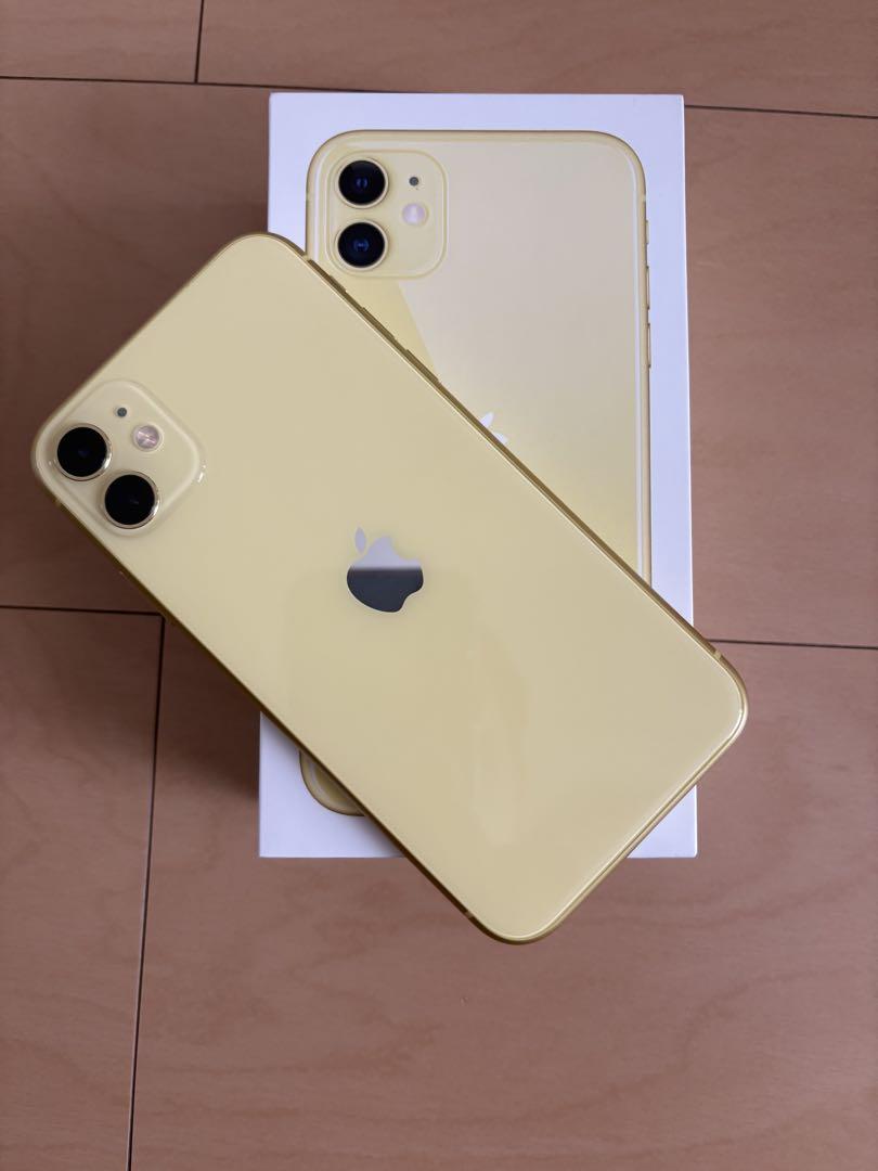 iPhone11 128GB/イエロー　おまけ付き