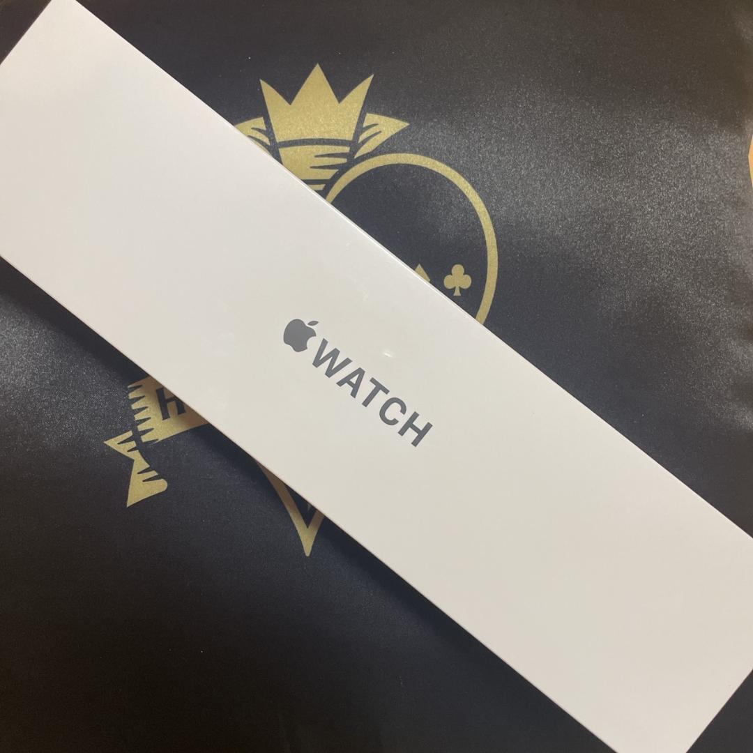 新品◎ Apple Watch SE GPSモデル MKQ03J/A ゴールド