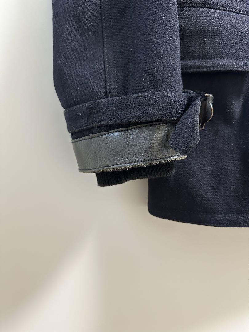 ナイジェルケーボン nigelcabourn　Pコート　サイズ48 NAVY