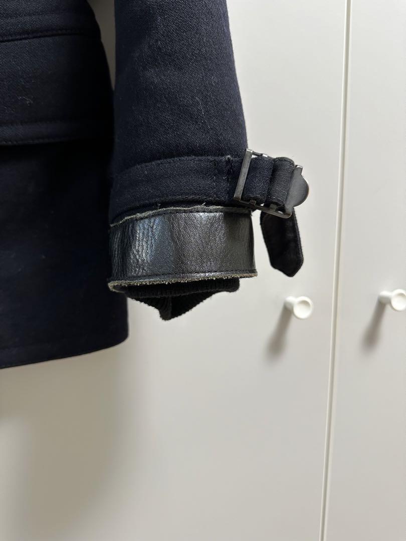 ナイジェルケーボン nigelcabourn　Pコート　サイズ48 NAVY