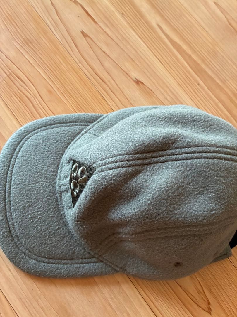 Nike ACG フリースキャップ　カーキ　ナイキ　キャップ NIKE ACG フリースキャップ カーキ 美品 廃盤 フリーサイズ