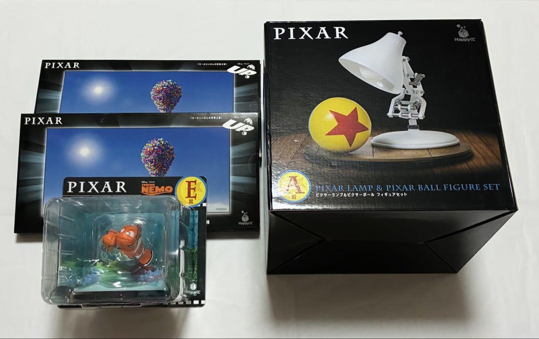 PIXAR Happyくじ ピクサー A E G H I J K セット PIXAR Happyくじ ピクサー A E G H I J K セット - メルカリ