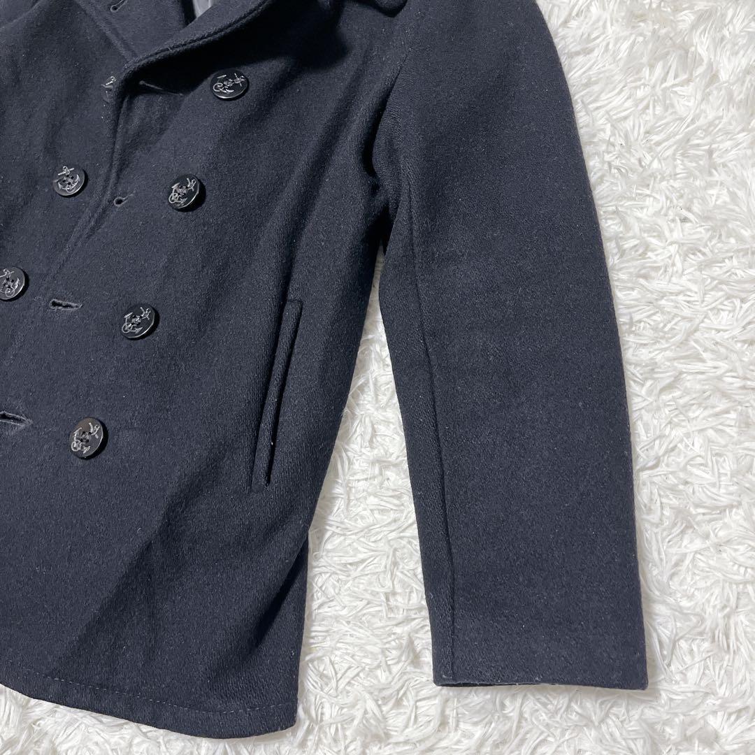 【人気】 schott メルトンウール ピーコート US 740N