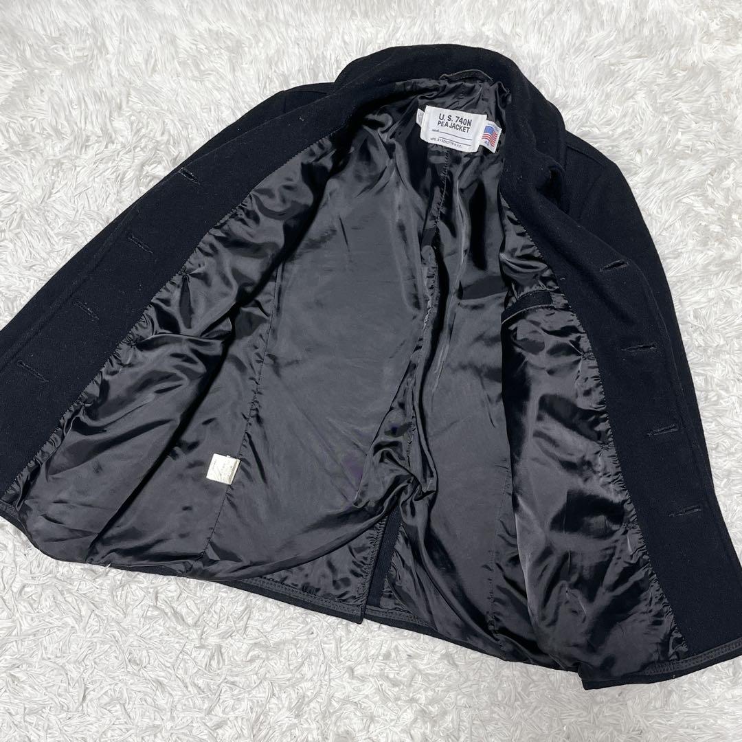 【人気】 schott メルトンウール ピーコート US 740N
