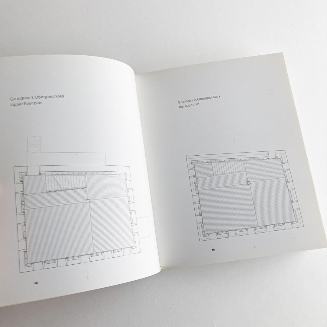 アート・デザイン・音楽 Valerio Olgiati / Das Gelbe Haus