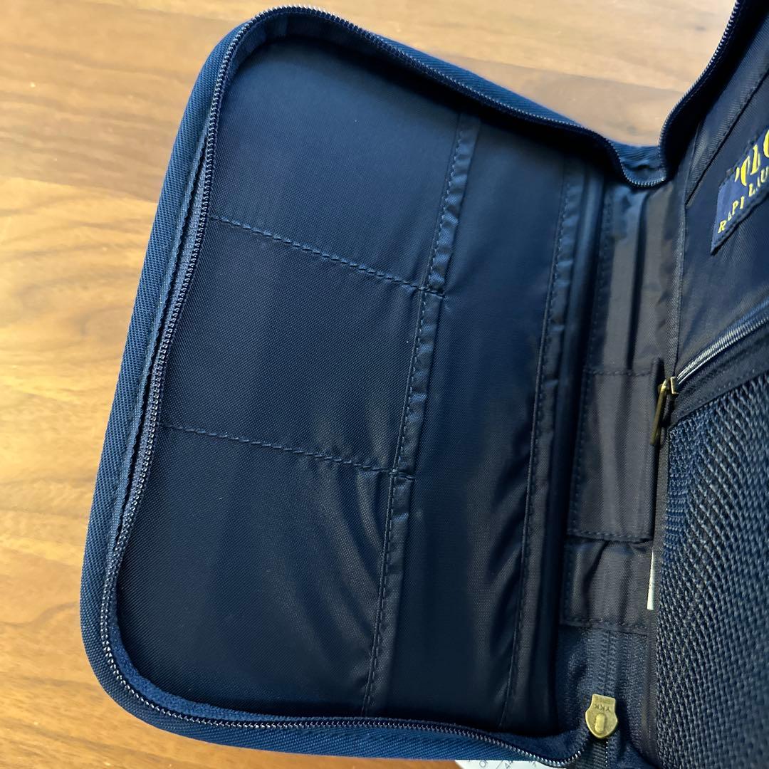 ポロラルフローレン 母子手帳ケース ポロベア 刺繍 ネイビーPOLO RALPH LAUREN WWW_OPDRERGINERDOGAN_COM