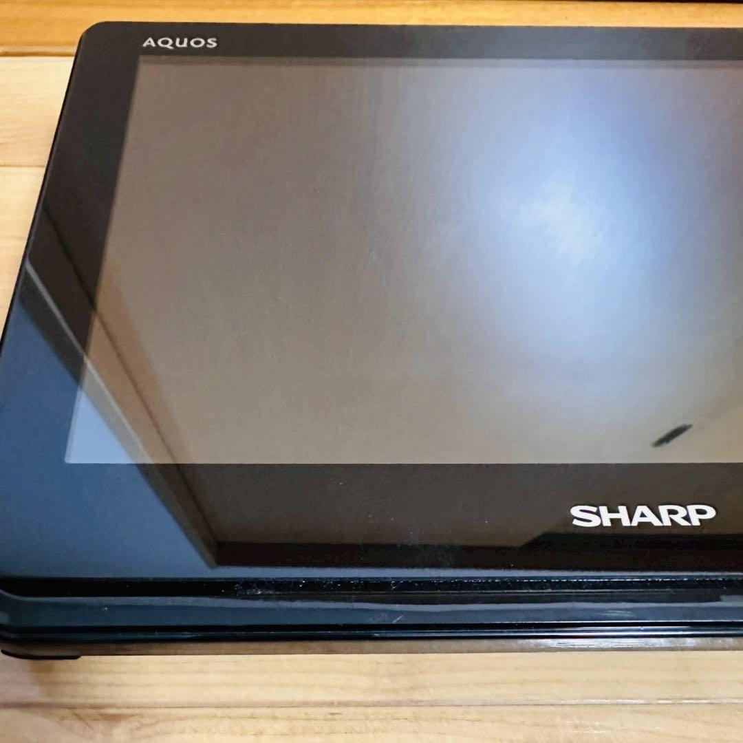 極美品✨SHARP AQUOS　2T-C12AF　ポータブル液晶テレビ　防水