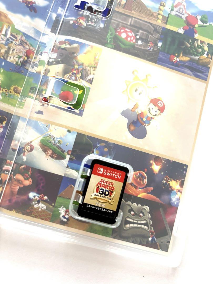 スーパーマリオ3Dコレクション⭐︎Nintendo switchソフト