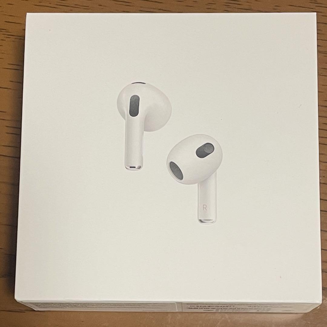 AirPods 第3世代 新品未開封