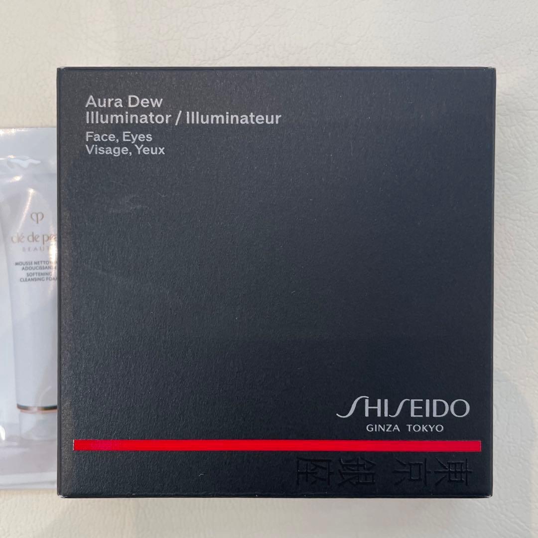 SHISEIDO 資生堂　オーラデュウ　プリズム　イルミネーター01 ursa