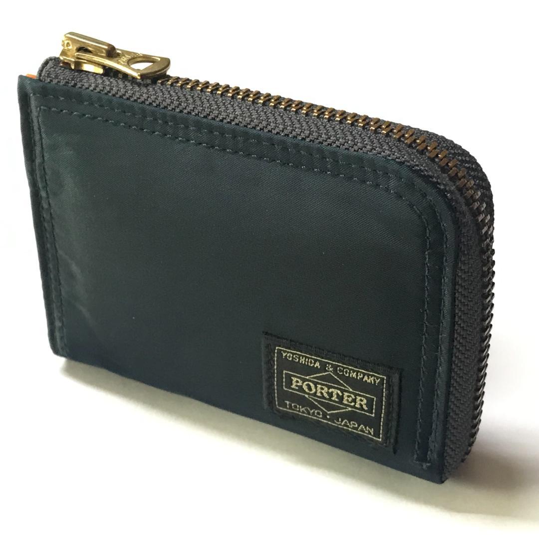 PORTER PX TANKER ID WALLET アイアンブルー 財布 PORTER PX TANKER ID WALLET アイアンブルー 財布 - メルカリ