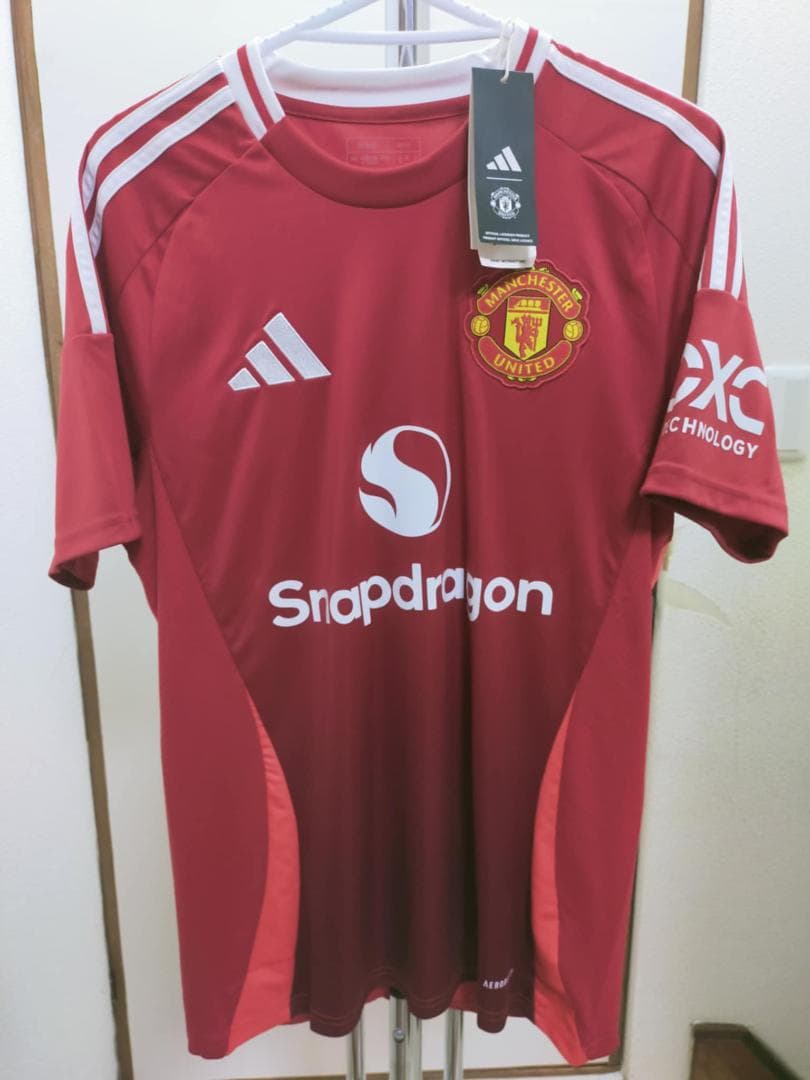 adidas アディダス24/25 マンチェスターユナイテッドFC/サイズ: L