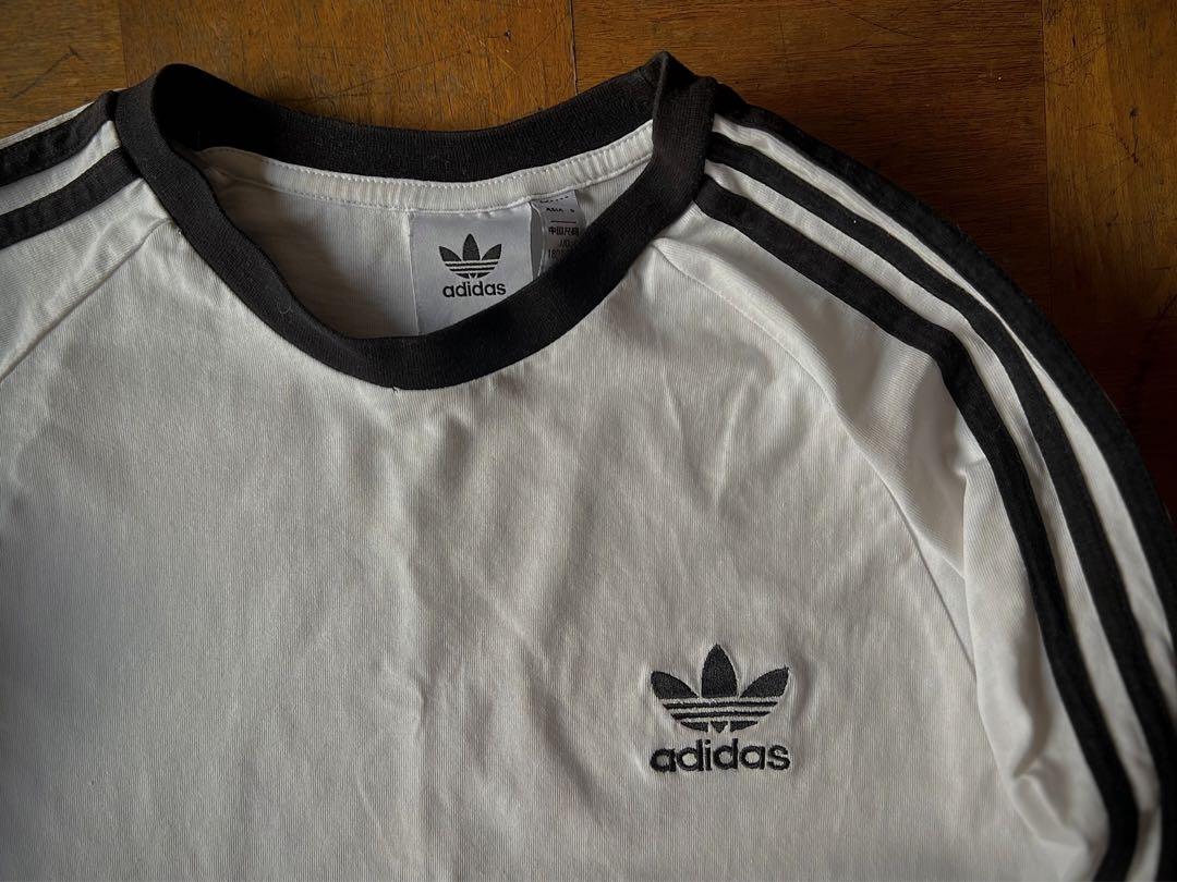 adidas 長袖Tシャツ ロンT アディダスオリジナルス