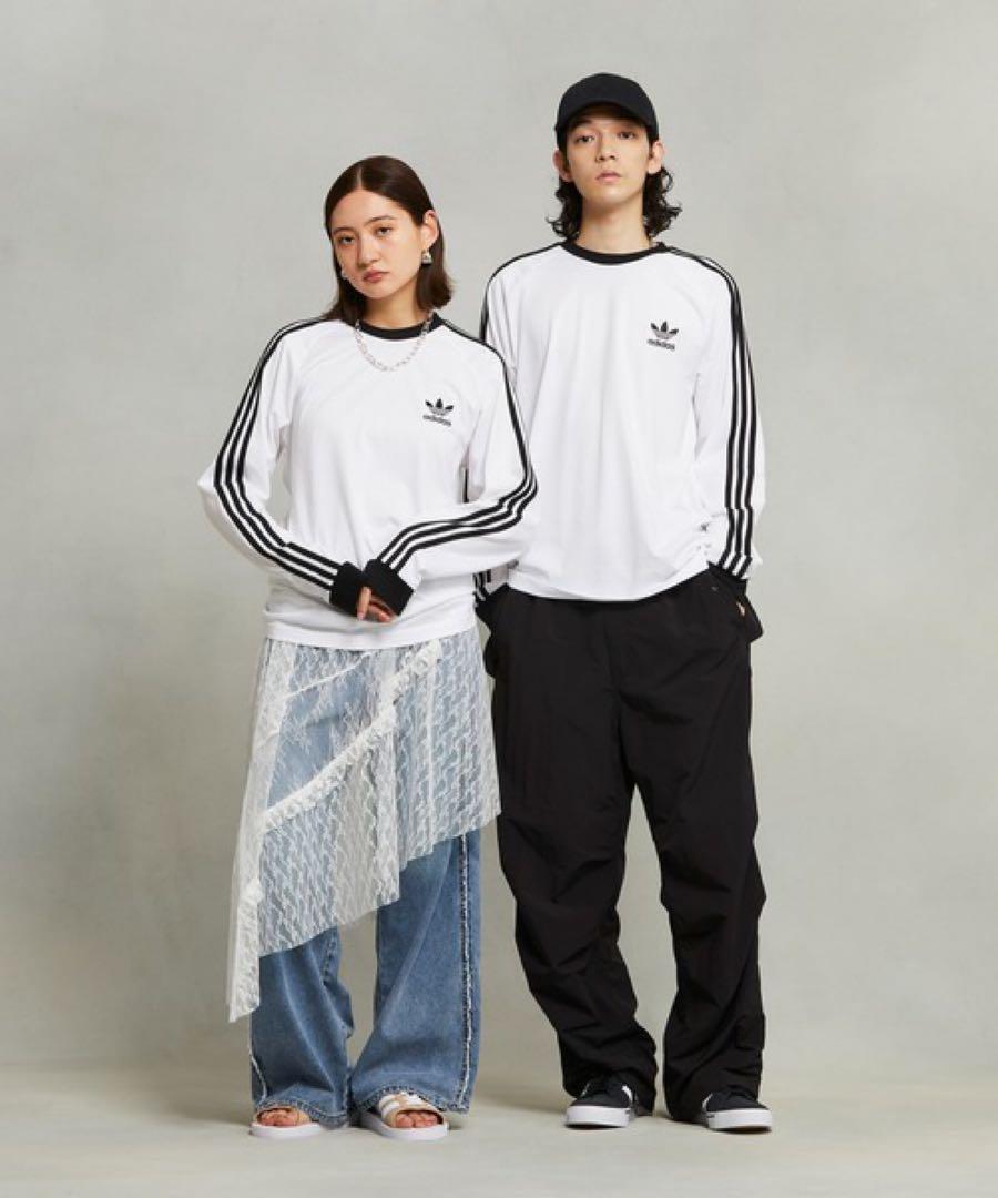 adidas 長袖Tシャツ ロンT アディダスオリジナルス