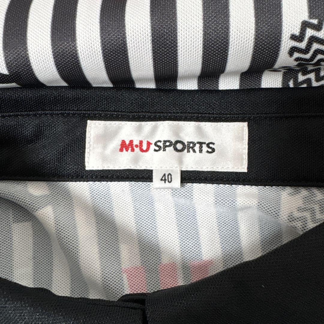 MUスポーツ　半袖　ポロシャツ サイズ40 （M）