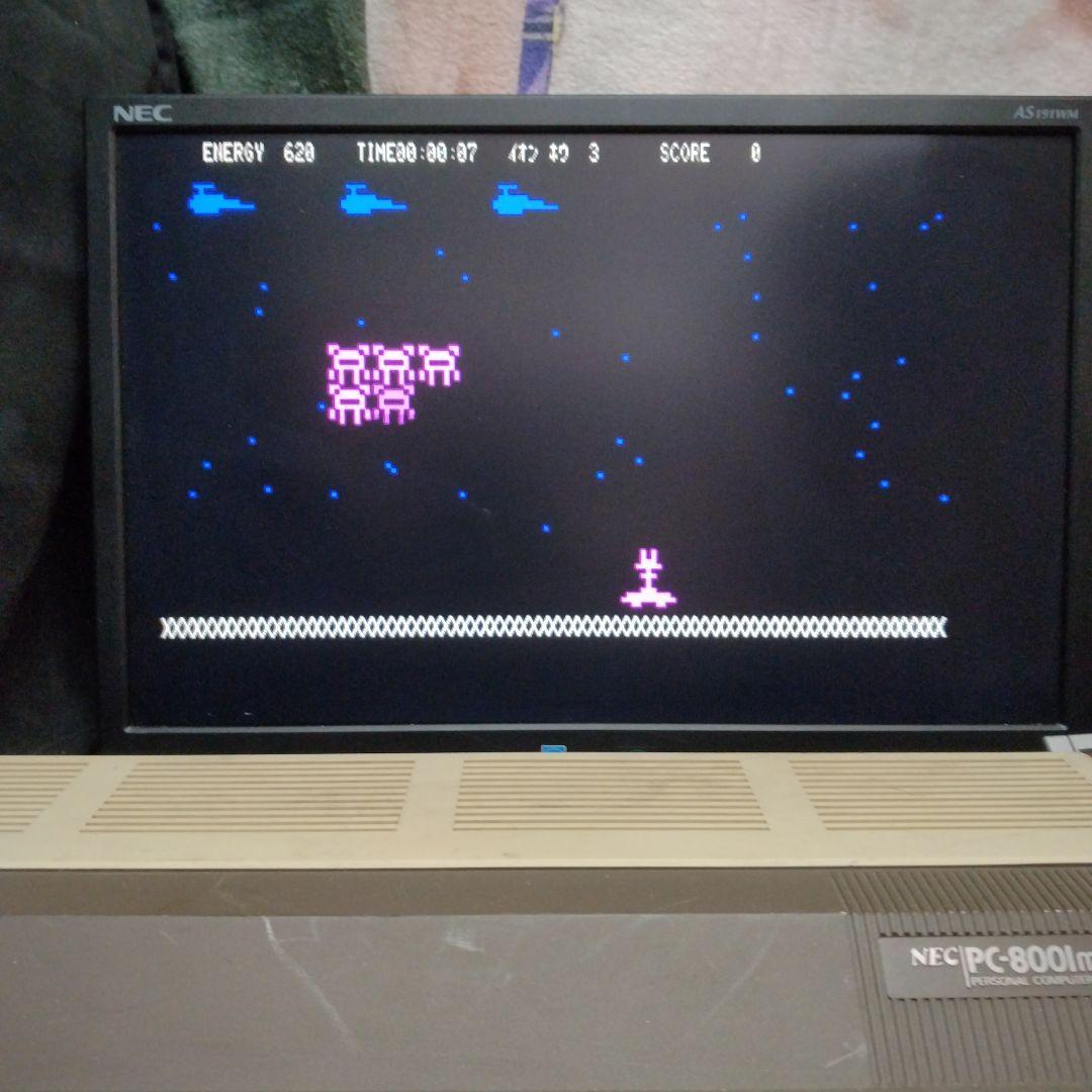 ◆NEC 19” Wide PC-8001/9801、 Windows Ok#2