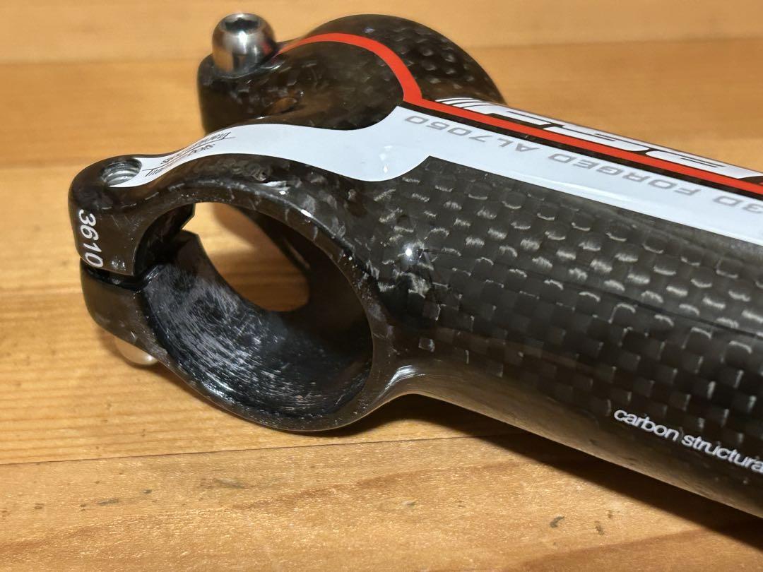 FSA OS99 CSI 110mm カーボン　美品