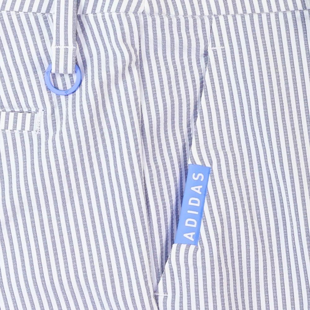 【XL】春夏 アディダス ゴルフ STRETCH シアサッカー アンクルパンツ